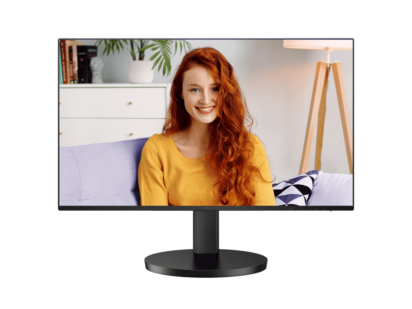 AOC 24B3CF2 23.8" IPS 全高清 USB-C 商業顯示器