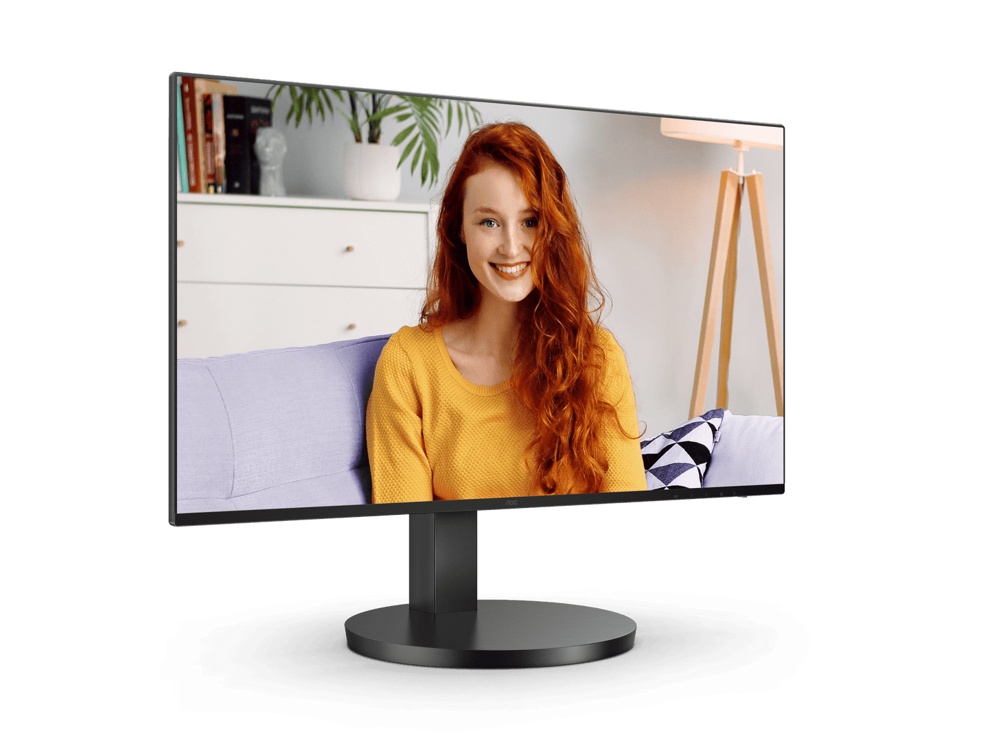 AOC 24B3CF2 23.8" IPS 全高清 USB-C 商業顯示器