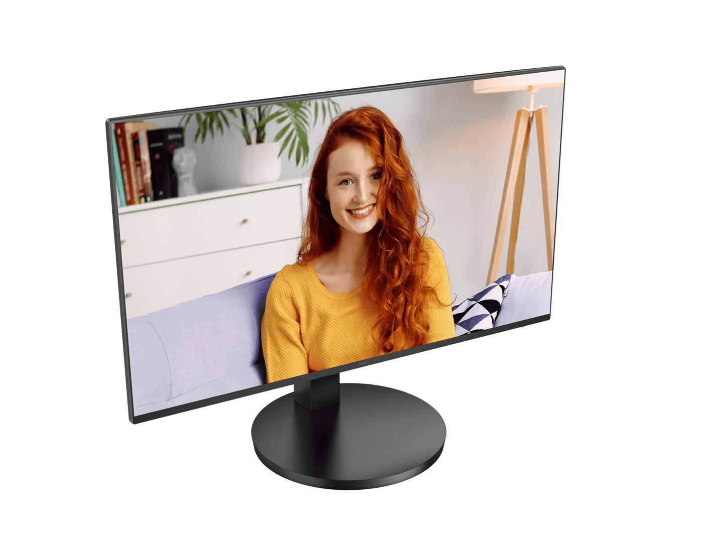 AOC 24B3CF2 23.8" IPS 全高清 USB-C 商業顯示器