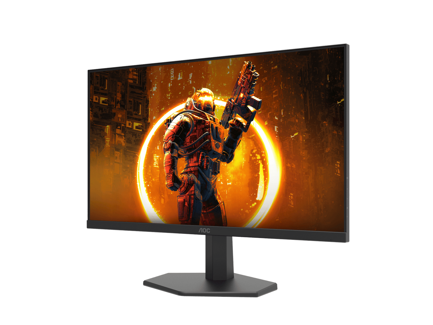 AOC 24G11ZE 23.8" 0.3ms 240Hz 電競顯示器