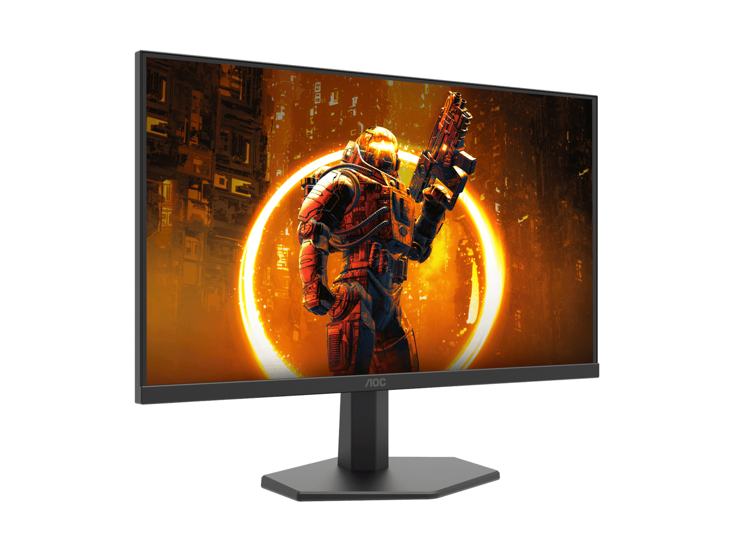 AOC 24G11ZE 23.8" 0.3ms 240Hz 電競顯示器