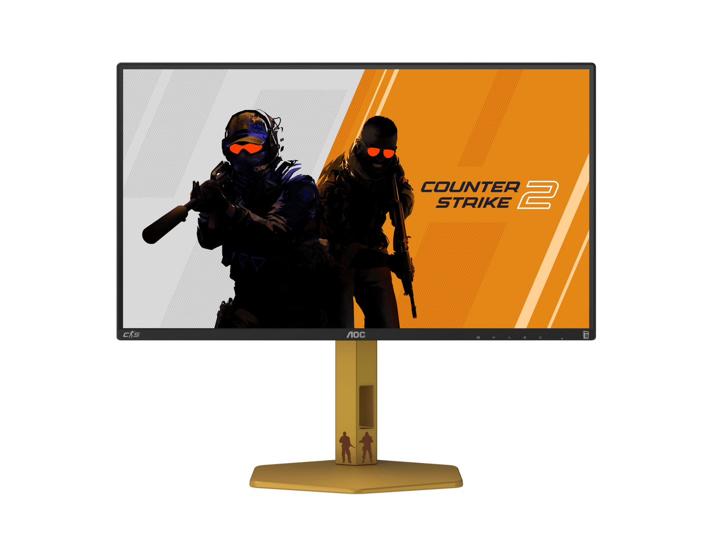 AOC CS25G 24.5" 310Hz CS2 Gaming Monitor