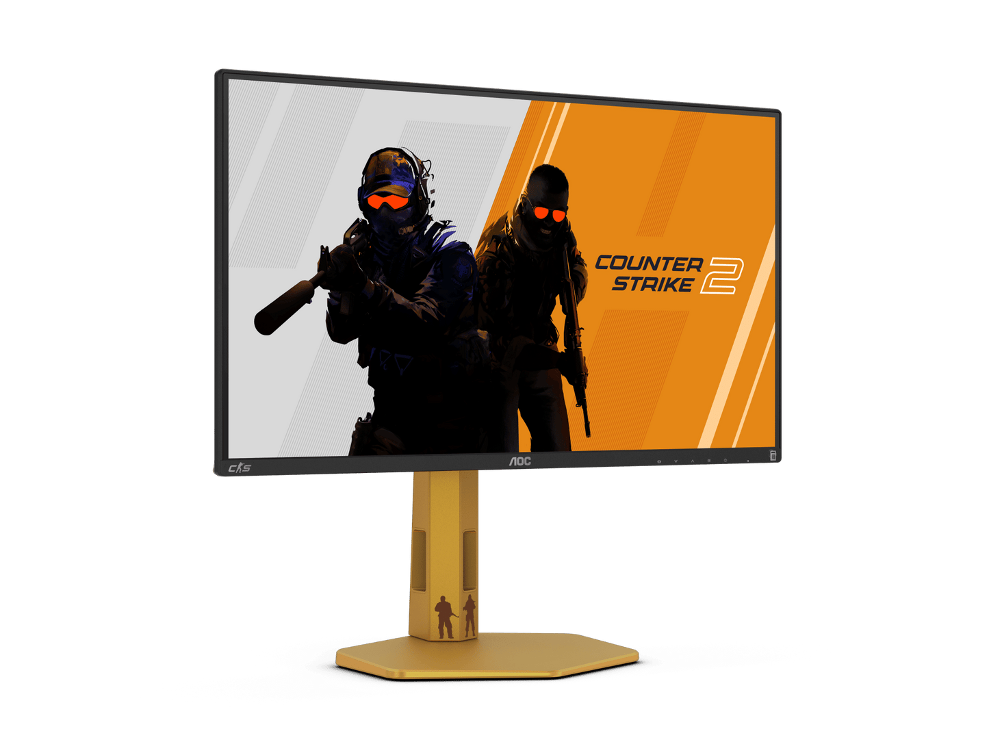 AOC CS25G 24.5" 310Hz CS2 Gaming Monitor