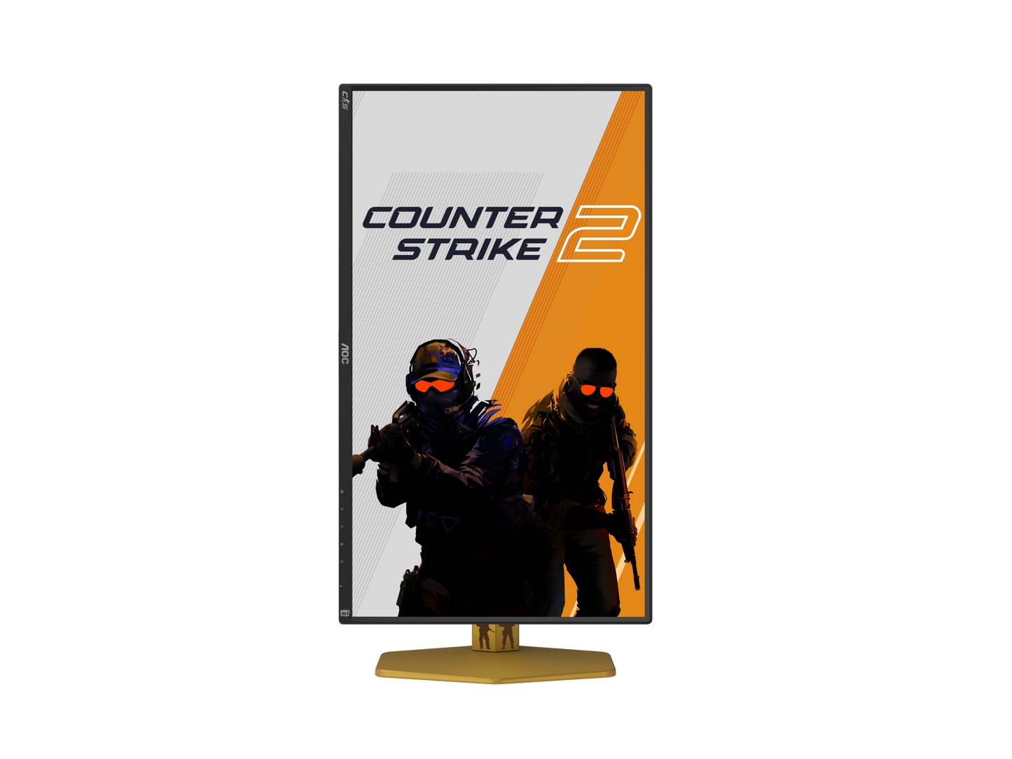 AOC CS25G 24.5" 310Hz CS2 Gaming Monitor
