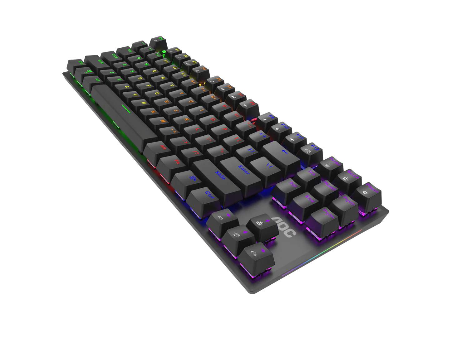 AOC GK450 RGB電競遊戲鍵盤