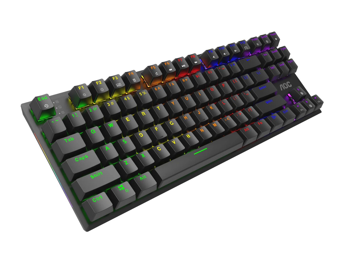 AOC GK450 RGB電競遊戲鍵盤