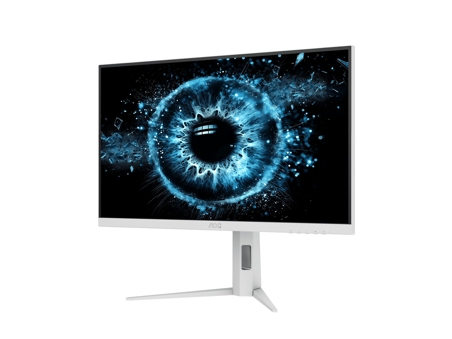 AOC Q27G4SL/WS 27" QHD 0.3ms 320Hz Fast IPS 圓偏光護眼顯示器