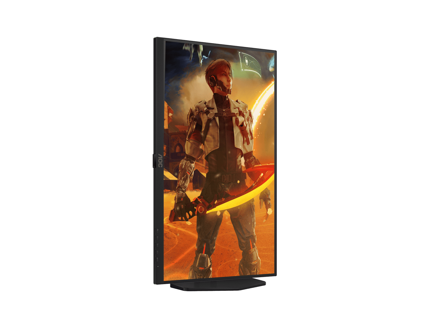 AOC Q27G4XY 27" 2K QHD 180Hz Google TV Gaming Monitor
