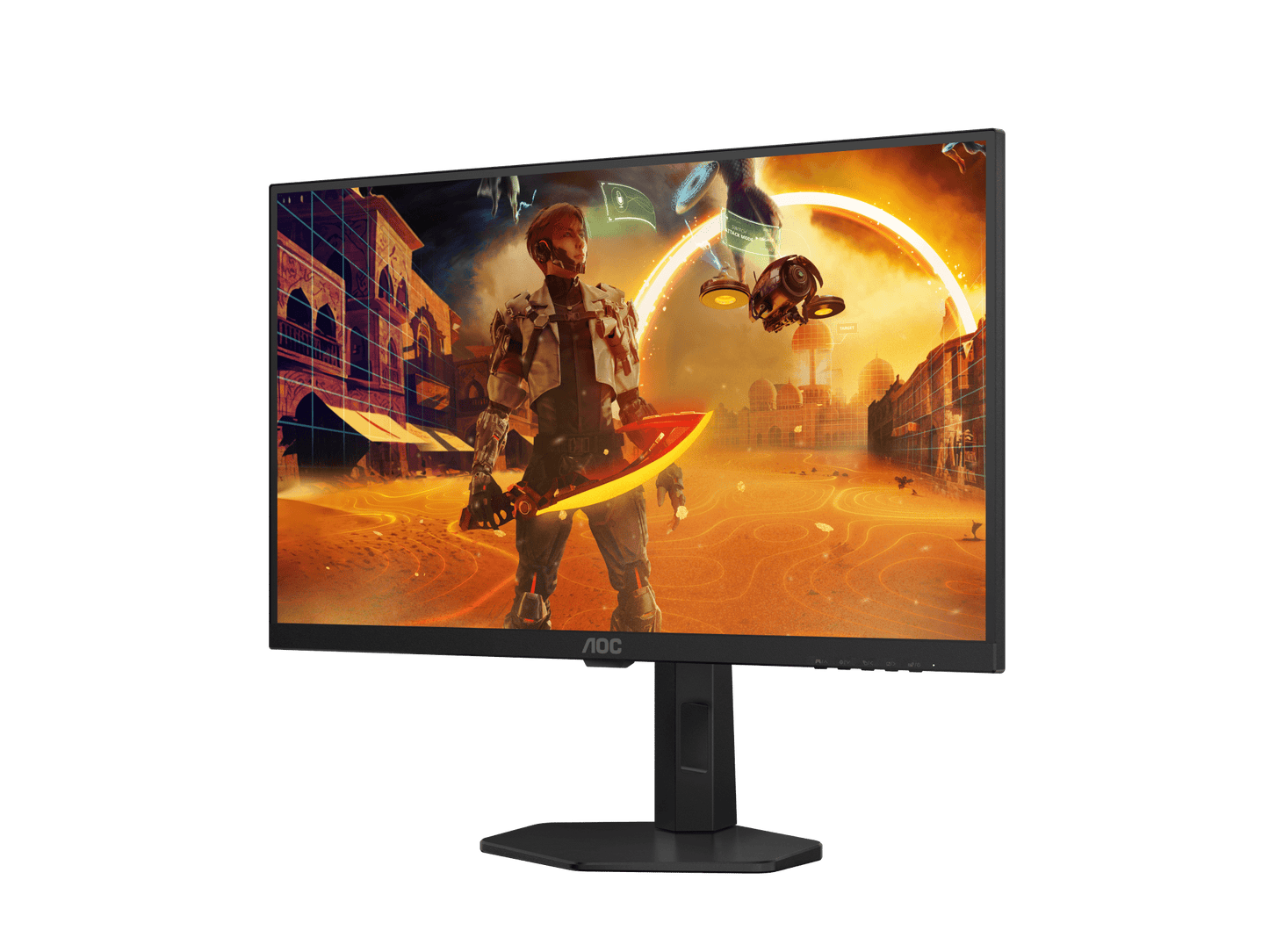 AOC Q27G4XY 27" 2K QHD 180Hz Google TV Gaming Monitor