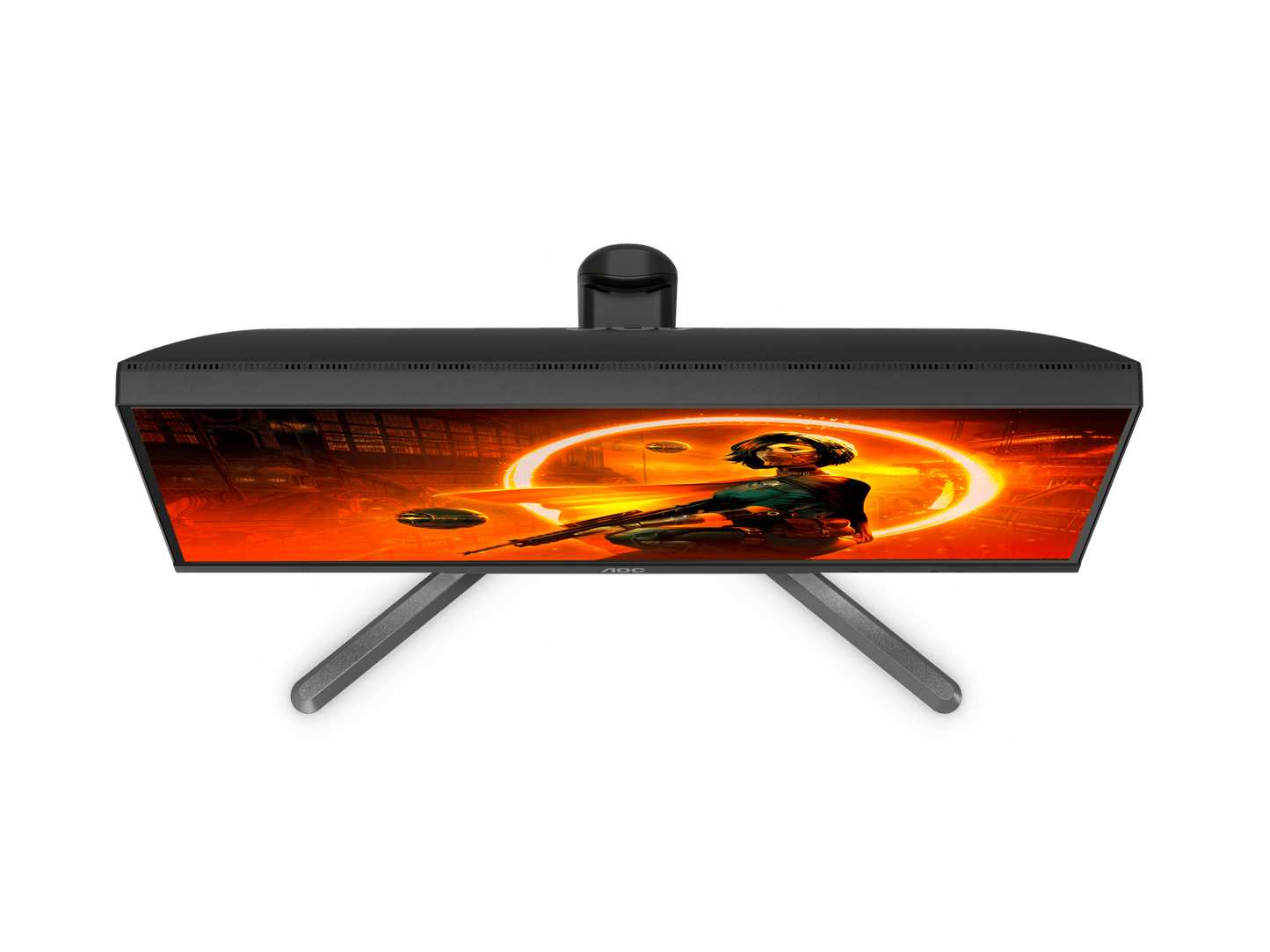 AOC 27" 4K UHD Fast IPS 160Hz Mini-LED 576 Zone Gaming Monitor U27G3XM