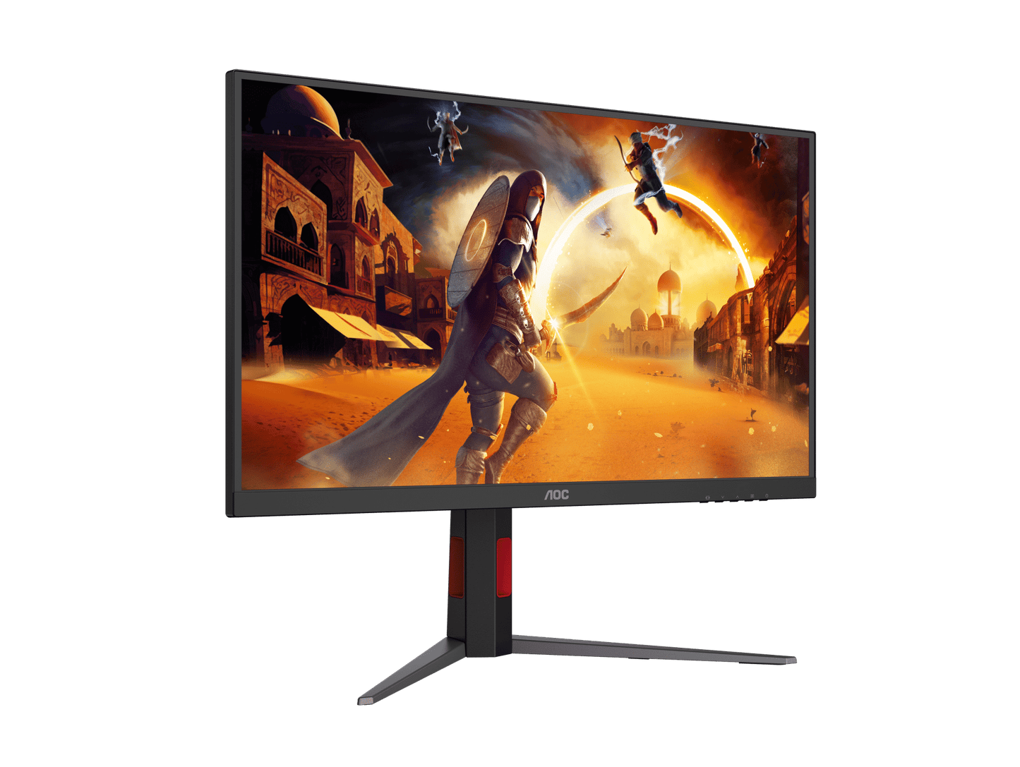 AOC Q27G4Z 27" QHD 0.3ms 260Hz Fast IPS 電競顯示器