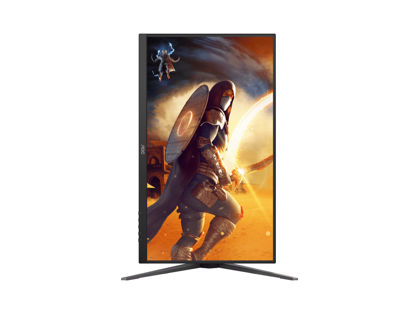 AOC Q27G4Z 27" QHD 0.3ms 260Hz Fast IPS 電競顯示器