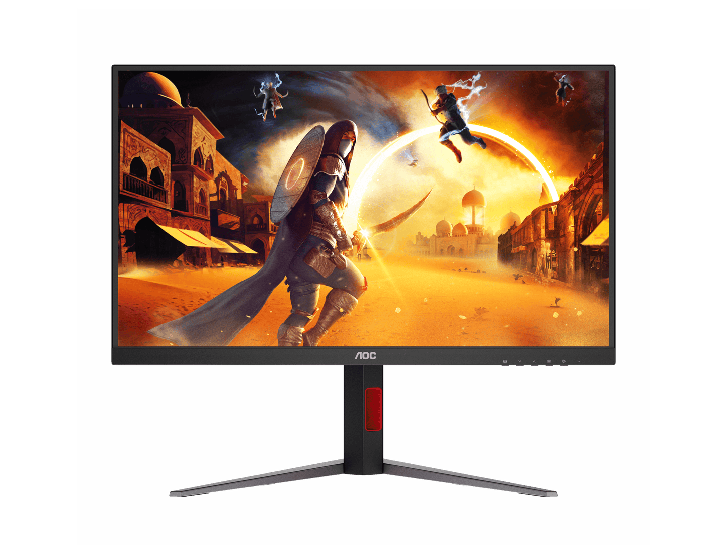 AOC Q27G4Z 27" QHD 0.3ms 260Hz Fast IPS 電競顯示器