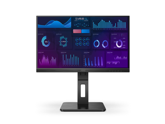 AOC 22P2Q 21.5-inch Wide Viewing Angle Display