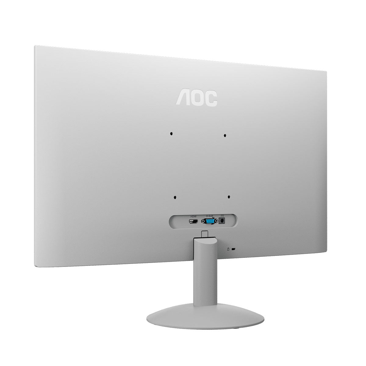 AOC 23.8" FullHD IPS 120Hz Home Monitor 24B30H3/BW