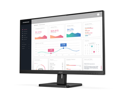 AOC 24E2QA 23.8" Wide Viewing Angle Monitor