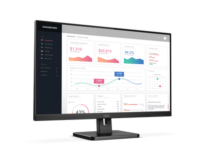 AOC 24E2QA 23.8" Wide Viewing Angle Monitor