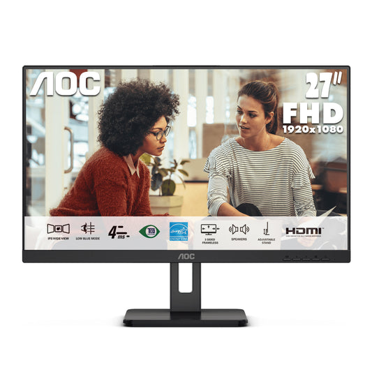 AOC 27E3QAF 27吋IPS 顯示器