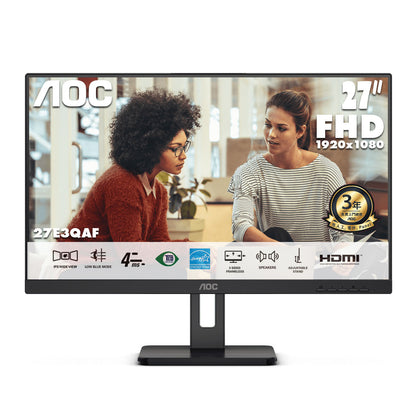 AOC 27" FullHD IPS 75Hz Business Monitor 27E3QAF