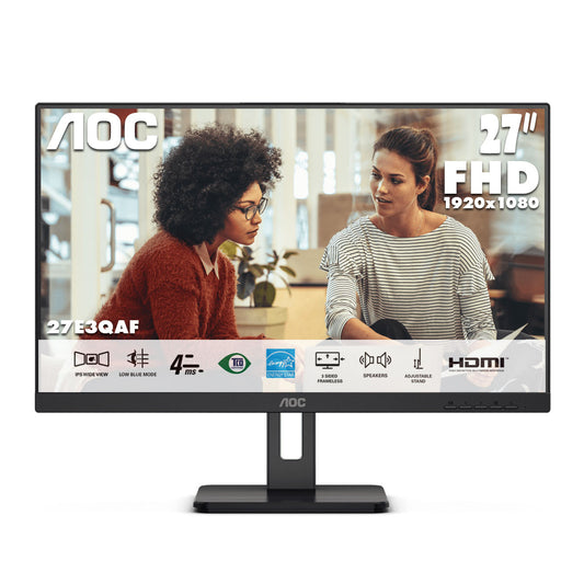 AOC 27" FullHD IPS 75Hz Business Monitor 27E3QAF