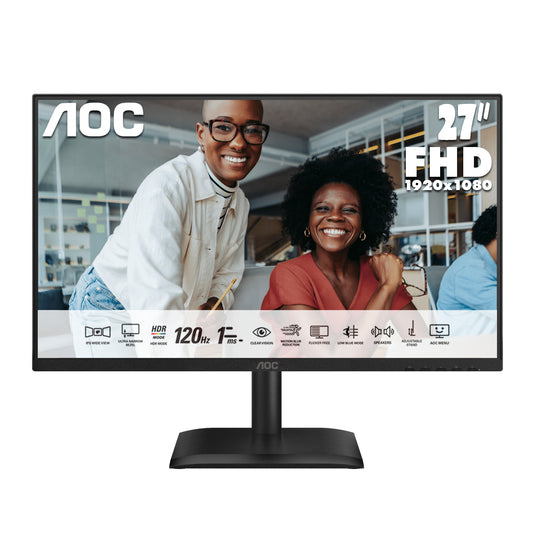 AOC 27" FullHD IPS 120Hz Business Monitor 27E4UJ