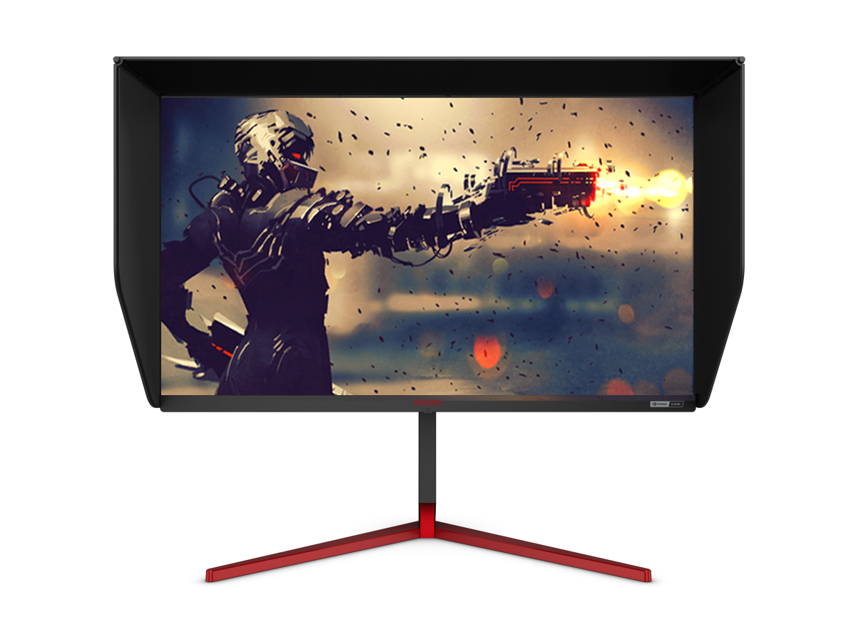 AOC AGON AG273QG 27吋專業遊戲顯示器