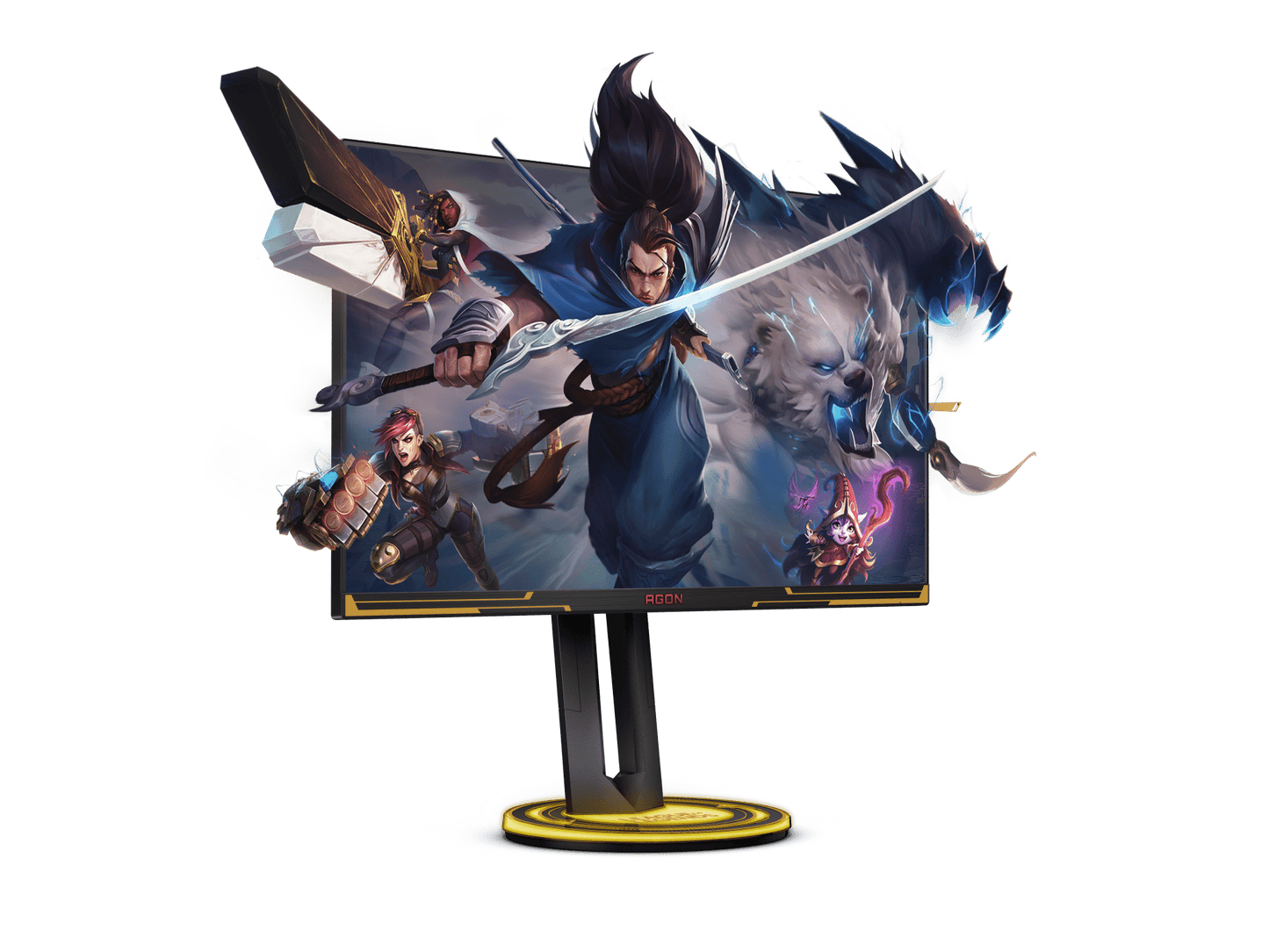 AOC AGON AG275QXL AGON PRO 27" QHD Professional Gaming Monitor