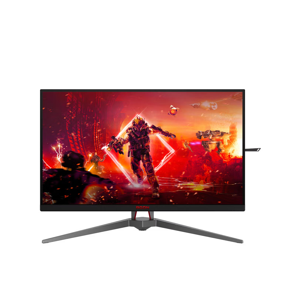 AOC AGON 27" 4K UHD Fast IPS Mini-LED 2304 Zone 雙模式 (4K 160Hz ↔ FHD 320Hz) 電競顯示器 AG275UXM2