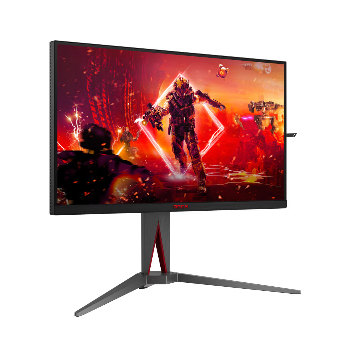 AOC AGON 27" 4K UHD Fast IPS Mini-LED 2304 Zone 雙模式 (4K 160Hz ↔ FHD 320Hz) 電競顯示器 AG275UXM2