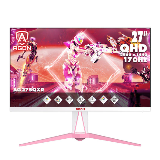 AOC AGON AG275QXR AGON 27 吋 QHD 高級電競顯示器