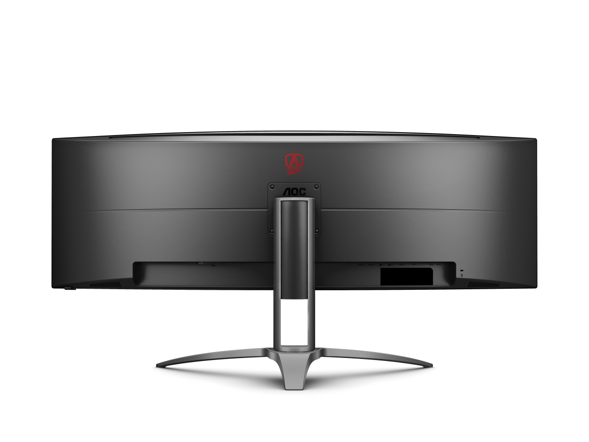 AOC AGON 49" 32:9 Double QHD VA 165Hz Curved Gaming Monitor AG493UCX2