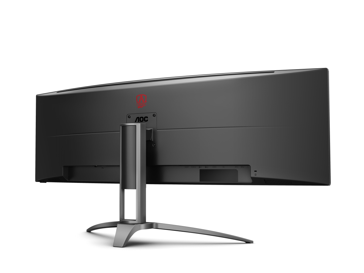 AOC AGON 49" 32:9 Double QHD VA 165Hz Curved Gaming Monitor AG493UCX2