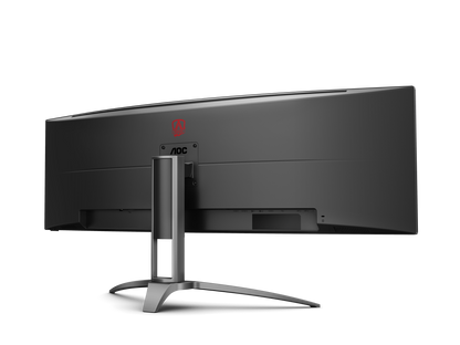 AOC AGON 49" 32:9 Double QHD VA 165Hz Curved Gaming Monitor AG493UCX2