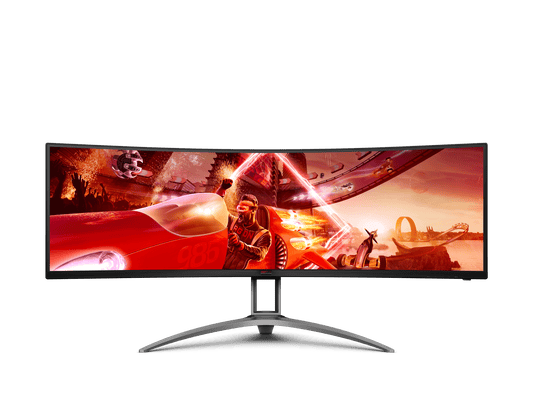 AOC AGON 49" 32:9 Double QHD VA 165Hz Curved Gaming Monitor AG493UCX2
