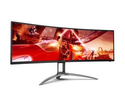 AOC AGON 49" 32:9 Double QHD VA 165Hz Curved Gaming Monitor AG493UCX2
