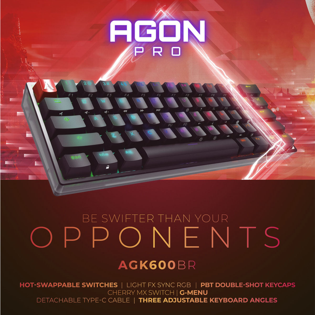 AOC Gaming Keyboard AGK600
