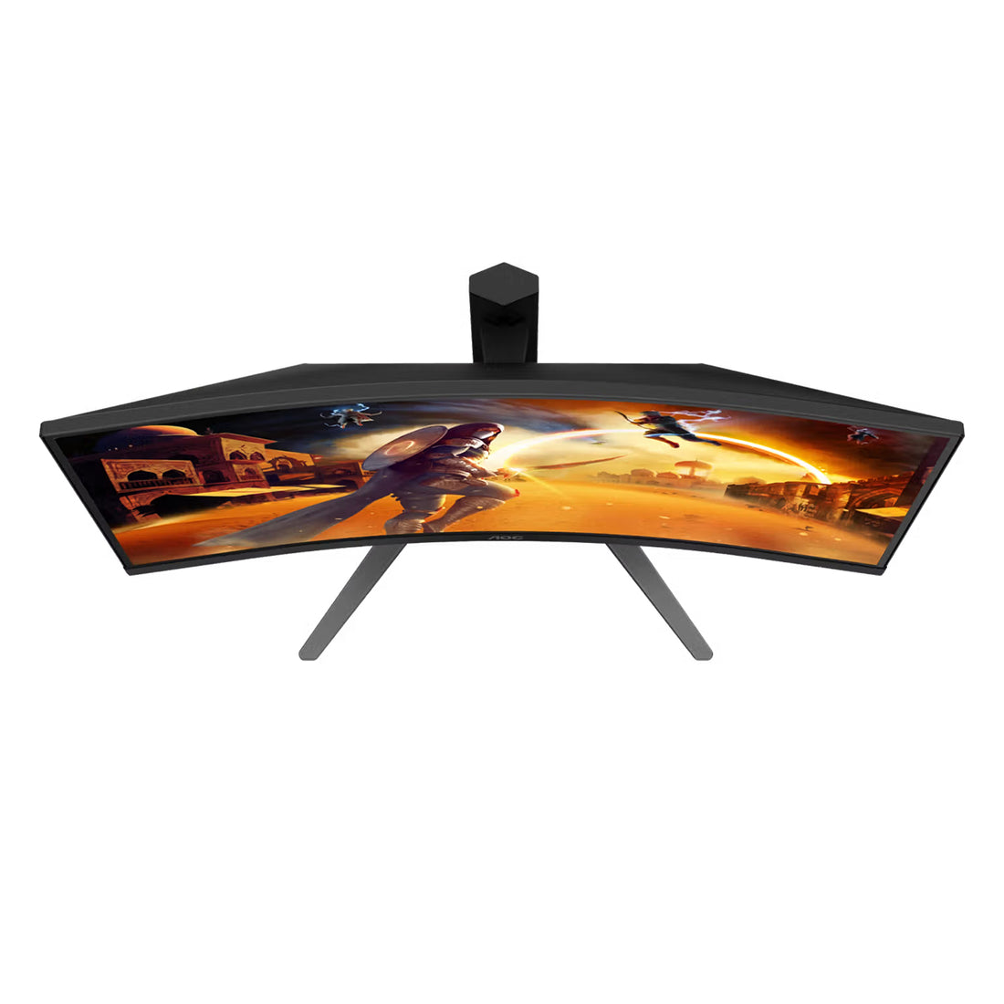 1500R Curved Display
