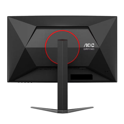 AOC 27" 2K QHD Fast VA 雙模式 (2K 260Hz ↔ HD 400Hz) 曲面電競顯示器 CQ27G4Z2