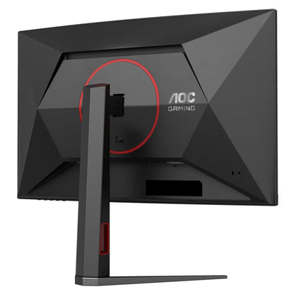 AOC 27" 2K QHD Fast VA 雙模式 (2K 260Hz ↔ HD 400Hz) 曲面電競顯示器 CQ27G4Z2