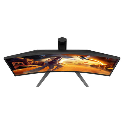 AOC 27" 2K QHD Fast VA 180Hz Curved Gaming Monitor CQ27G4