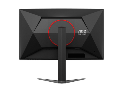 AOC 27" 2K QHD Fast VA 180Hz Curved Gaming Monitor CQ27G4