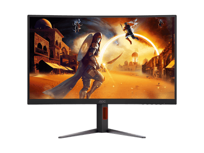 AOC 27" 2K QHD Fast VA 180Hz Curved Gaming Monitor CQ27G4
