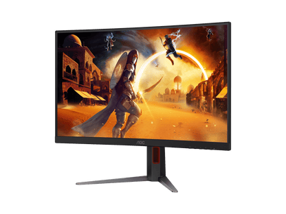 AOC 27" 2K QHD Fast VA 180Hz Curved Gaming Monitor CQ27G4