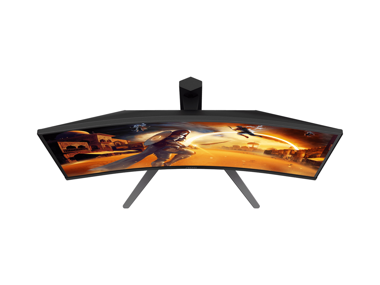 AOC 27" 2K QHD Fast VA 180Hz Curved Gaming Monitor CQ27G4