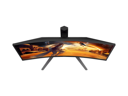 AOC 27" 2K QHD Fast VA 180Hz Curved Gaming Monitor CQ27G4