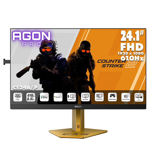 AOC AGON PRO CS24A/P 24.1" 610Hz CS2 專業電競顯示器