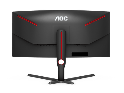 AOC 34" 21:9 UltraWide QHD VA 160Hz Curved Gaming Monitor CU34G3S