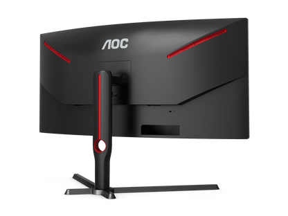 AOC 34" 21:9 UltraWide QHD VA 160Hz Curved Gaming Monitor CU34G3S