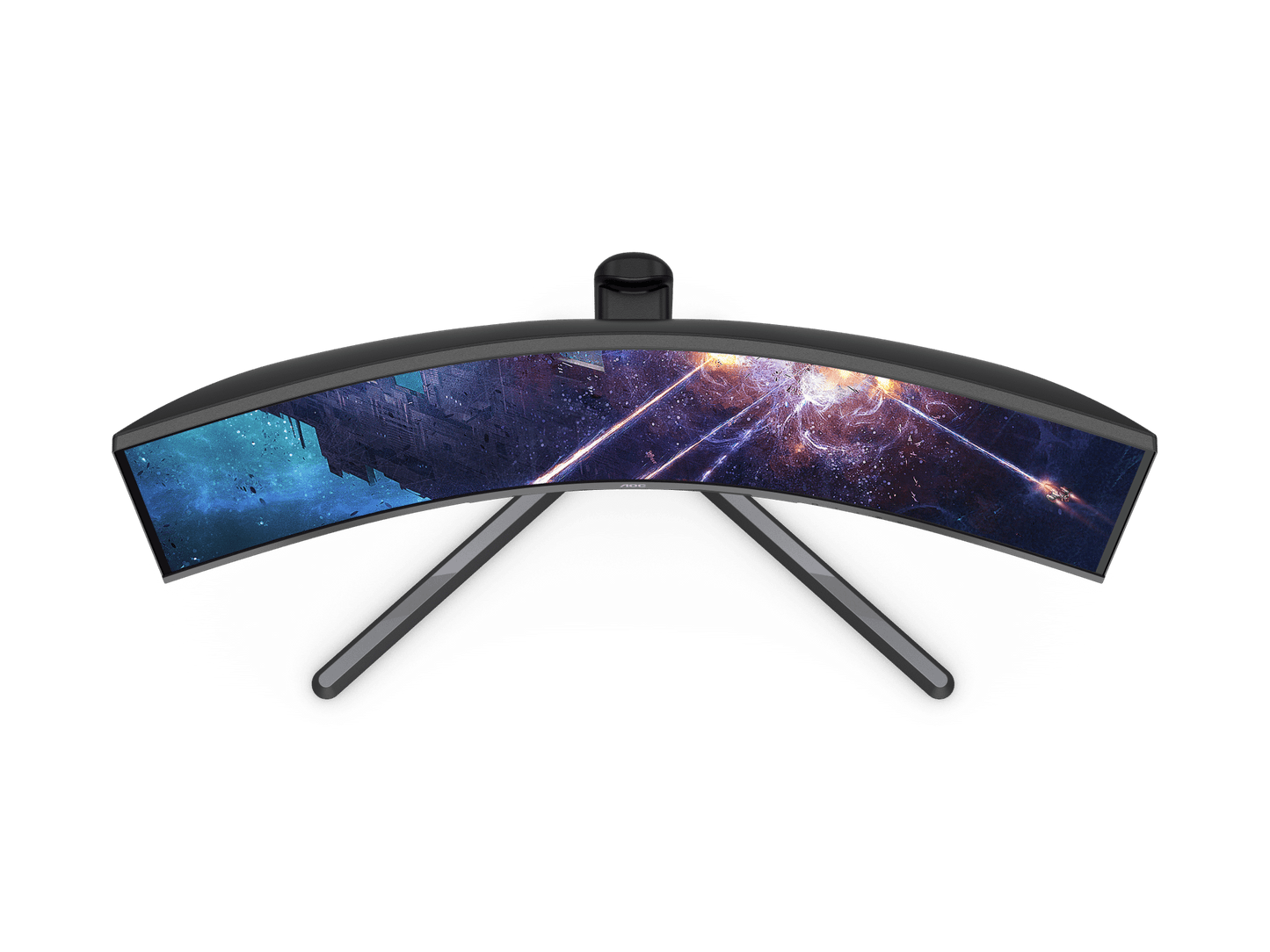 AOC 34" 21:9 UltraWide QHD VA 160Hz Curved Gaming Monitor CU34G3S
