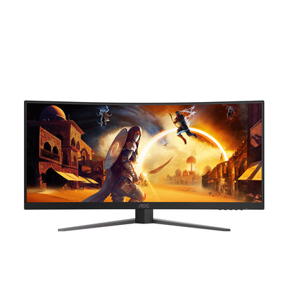 AOC 34" 21:9 UltraWide QHD Fast VA 180Hz Curved Gaming Monitor CU34G4